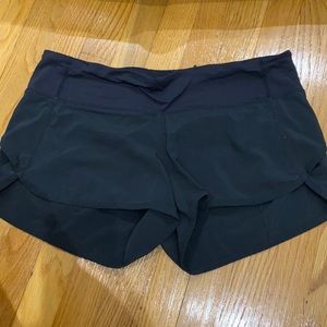 Lululemon track shorts